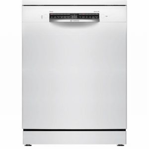 Bosch SMS4EKW06G Dishwasher – White – 13 Place Settings