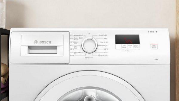 bosch wge03408gb 8kg 1400 spin washing machine white