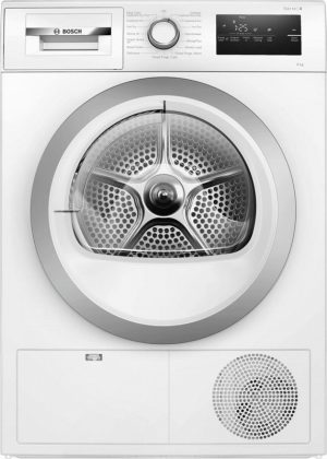 Bosch WTN83203GB 8kg Condenser Tumble Dryer – White