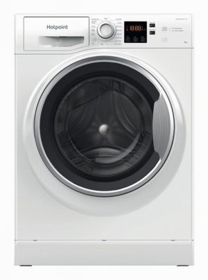 Hotpoint NSWE846WSUK 8kg 1400 Spin Washing Machine – White