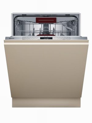 Neff S155HVX00G Integrated Dishwasher – 14 Place Settings