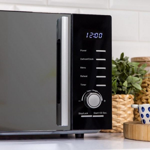 russell hobbs rhm2348b 23 litres solo microwave black