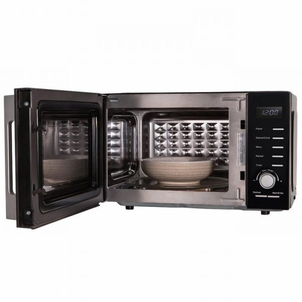 russell hobbs rhm2348b 23 litres solo microwave black