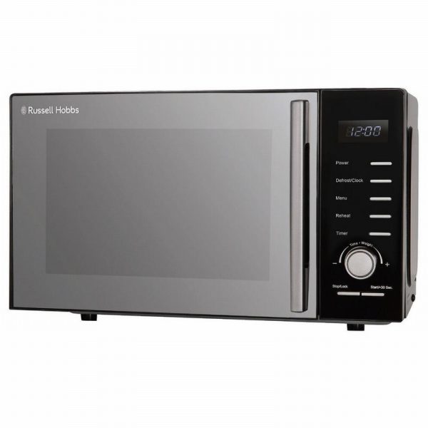russell hobbs rhm2348b 23 litres solo microwave black