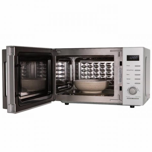 russell hobbs rhm2348s 23 litres solo microwave silver