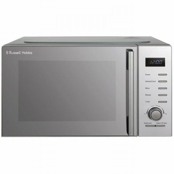 russell hobbs rhm2348s 23 litres solo microwave silver