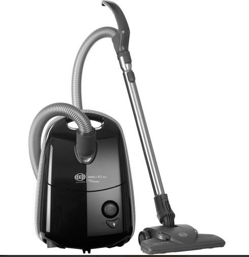 sebo 92620gb airbelt e1 pet epower +boost cylinder vacuum