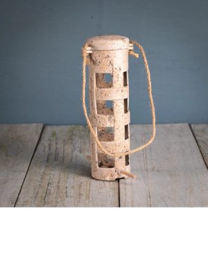 Earthy Suet Ball Feeder – Coffee