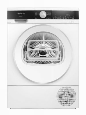 Siemens WQ45G2D2GB 9kg Heat Pump Tumble Dryer – White