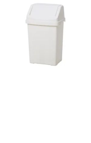Swing Bin White 8L