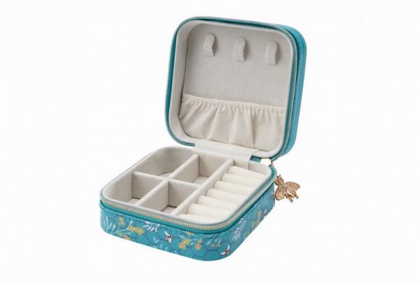 the beekeeper square travel jewellery box case
