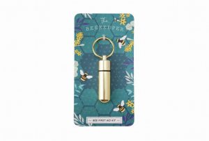 The Beekeeper Bee First Aid Keyring