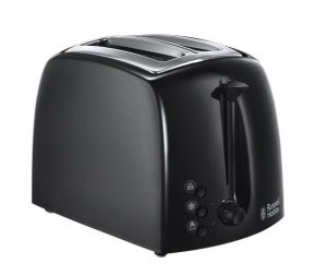 Russell Hobbs 21641 Textures 2 slice Toaster – Black