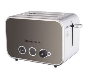 Russell Hobbs 26432 Distinctions 2-Slice Toaster Titanium