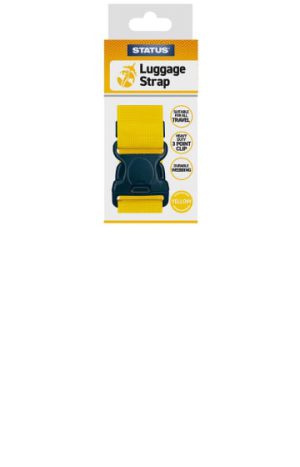 Luggage Strap Yellow