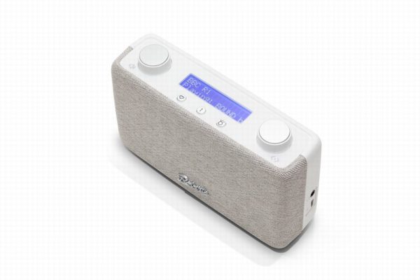 roberts play11w portable dab radio white