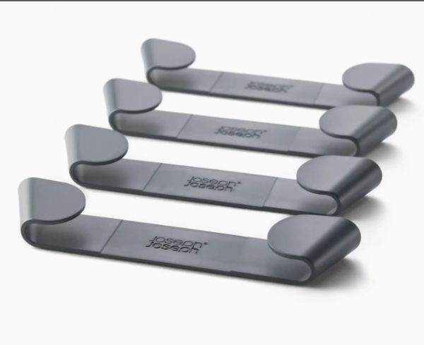 cupboardstore™ set of 4 pan lid holders 85149