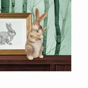 Hatty & Henry Hare & Baby