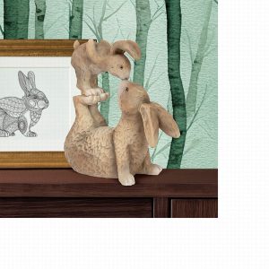 Hatty & Henry Hare & Child