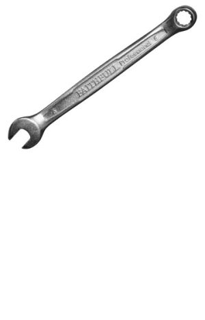 Combination Spanner CV Satin Finish 6mm