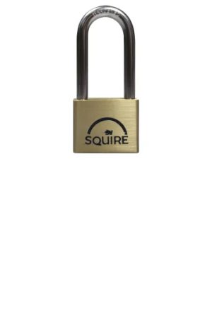 LN5/2.5 Lion Brass Padlock 5-Pin 50mm – 65mm Long Shackle