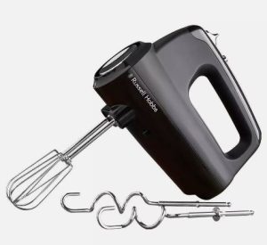 Russell Hobbs 24672 Desire Hand Mixer, 350 W – Matte Black