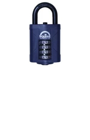 CP40 Combination Padlock 4-Wheel 40mm