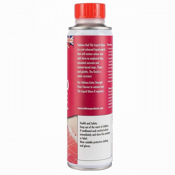 tableau trtl red tile liquid shine 250ml