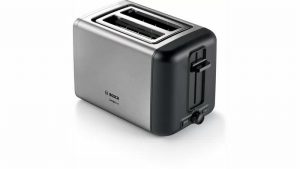 Bosch TAT3P420GB 2 Slice Toaster – Stainless Steel