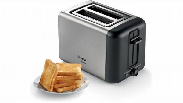 bosch tat3p420gb 2 slice toaster stainless steel