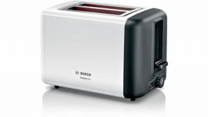 Bosch TAT3P421GB 2 Slice Toaster – White