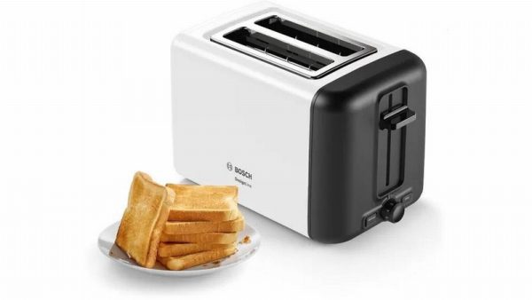 bosch tat3p421gb 2 slice toaster white
