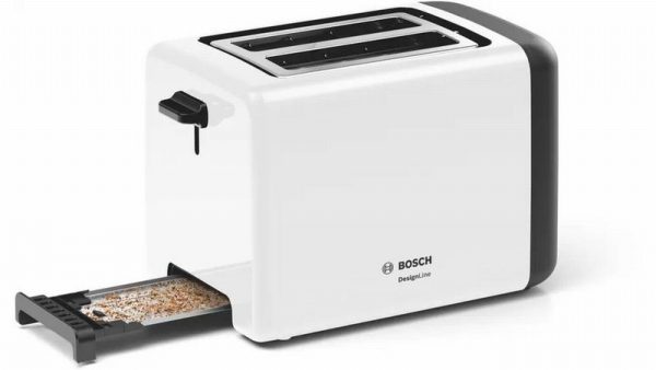 bosch tat3p421gb 2 slice toaster white