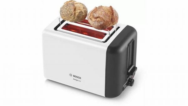 bosch tat3p421gb 2 slice toaster white