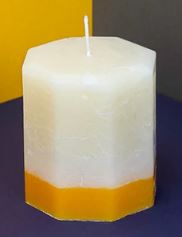 Ginger & Lime Octagon Candle
