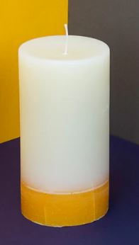 Ginger & Lime Pillar Candle