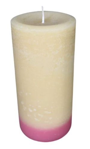 Pink Jasmine and Pear Pillar Candle