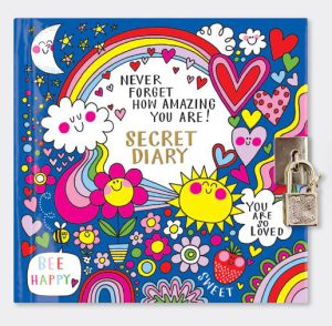 Secret Diary Never Forget How Amazing You Are