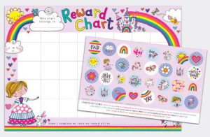 Reward Chart Princess Unicorn