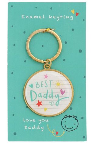 School Book Keyring Daddy