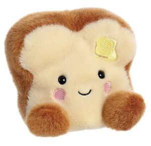 Palm Pals Buttery Toast Soft Toy