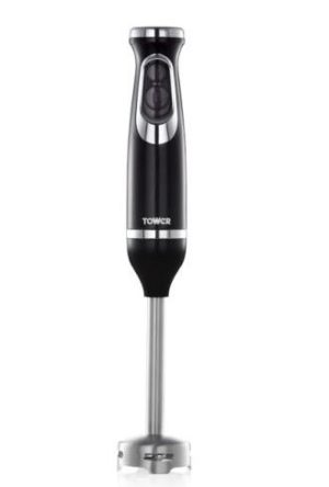 Towe 600W Hand Blender Black T12076
