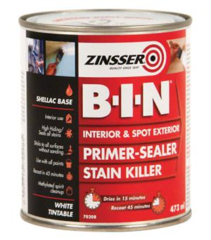 Zinsser B-I-N Primer & Sealer 500ml