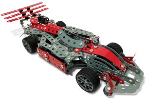 Classic Grand Prix Car Metal Construction Kit
