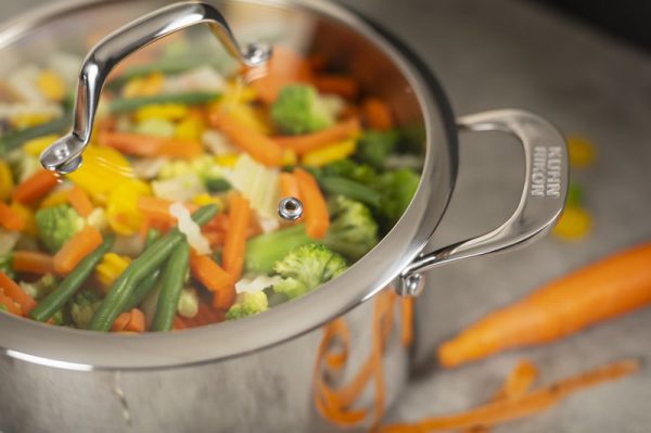 kuhn rikon culinary fiveply 20cm/3.4l casserole with lid 37874