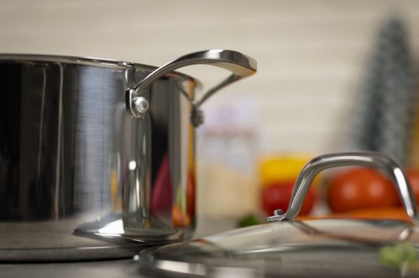 kuhn rikon culinary fiveply 20cm/3.4l casserole with lid 37874