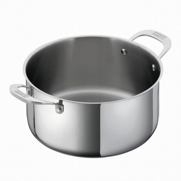 kuhn rikon culinary fiveply 20cm/3.4l casserole with lid 37874