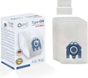 QPRO for Miele GN Hyclean S8310 S8320 Vacuum Cleaner Bags