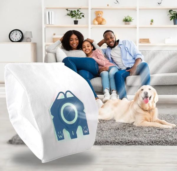 qpro for miele gn hyclean s8310 s8320 vacuum cleaner bags