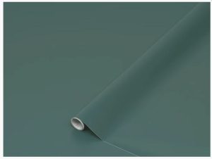 Sticky Back Plastic Mallard Green Matt 45cm x 2m F3460696